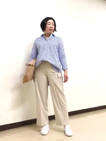 自由区 君島 コーディネート画像