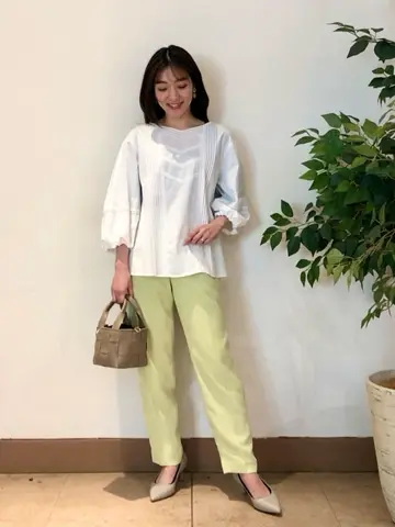 自由区 安田 コーディネート画像