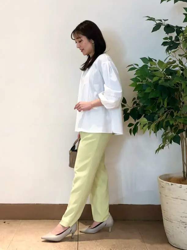 自由区 安田 コーディネート画像