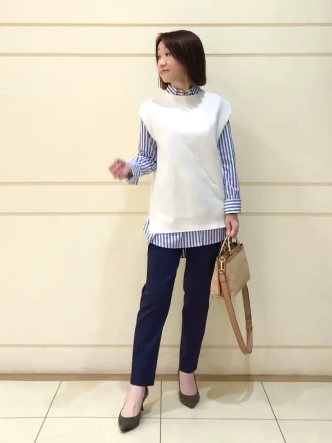 自由区 加藤 コーディネート画像