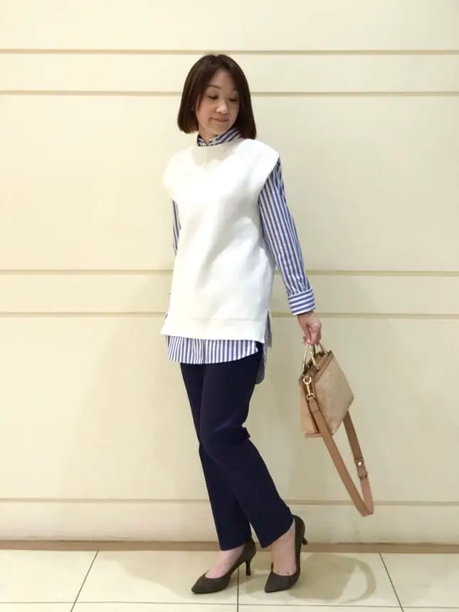 自由区 加藤 コーディネート画像