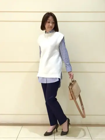 自由区 加藤 コーディネート画像