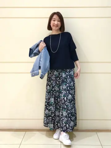 自由区 加藤 コーディネート画像