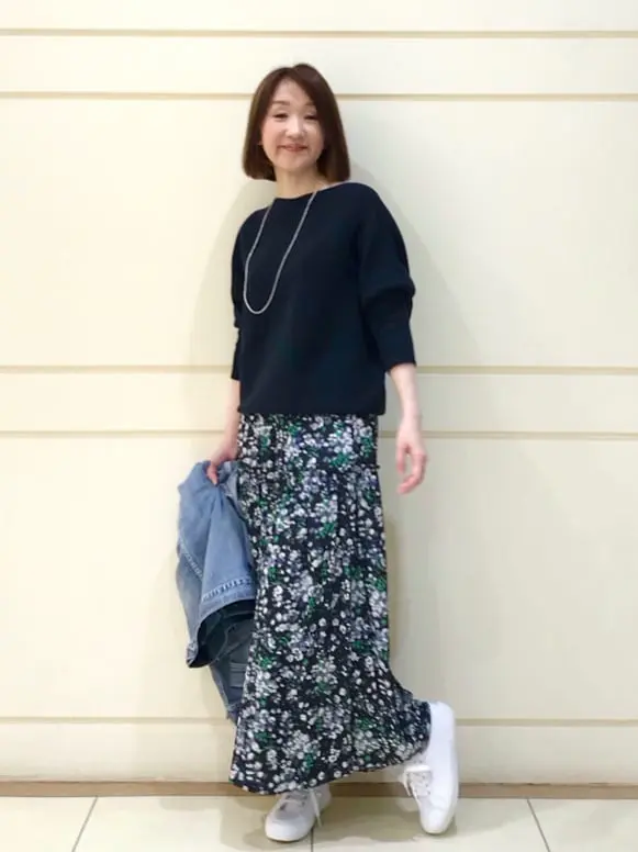 自由区 加藤 コーディネート画像