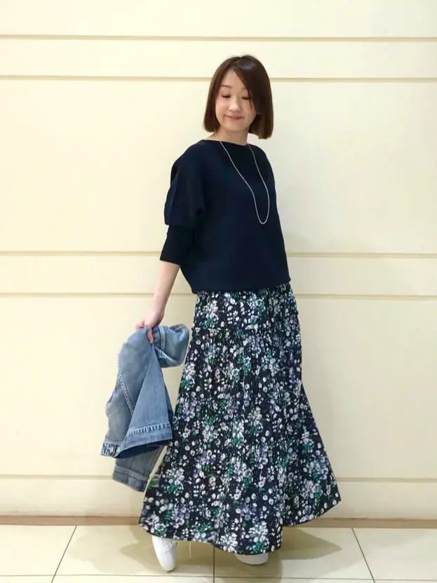 自由区 加藤 コーディネート画像