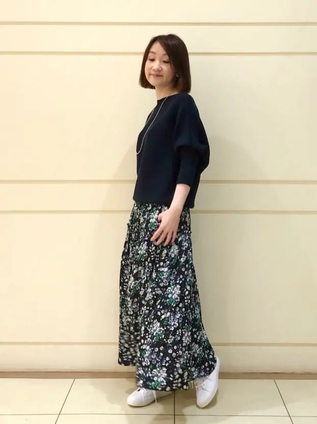 自由区 加藤 コーディネート画像