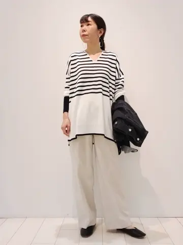 自由区 木場 コーディネート画像