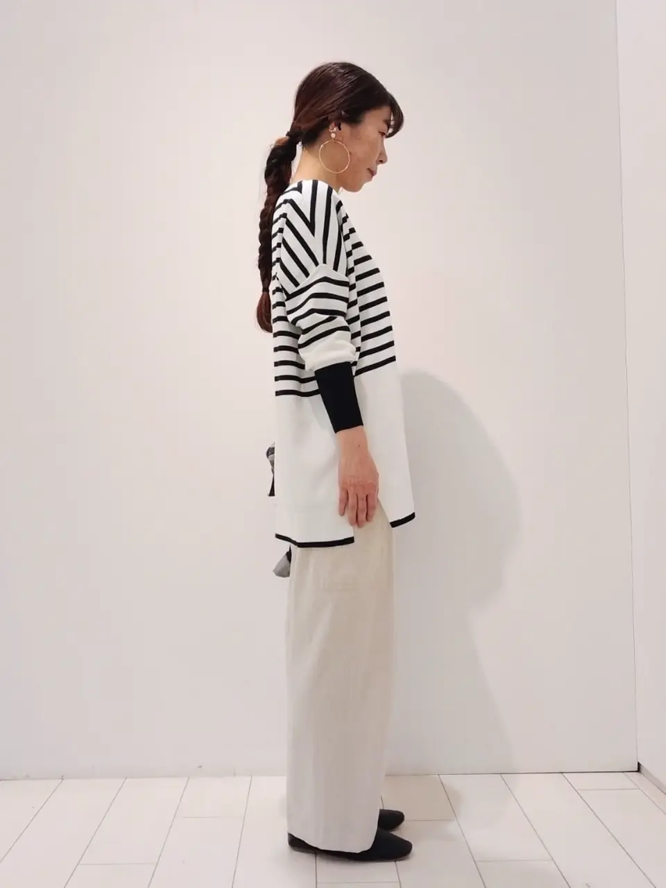 自由区 木場 コーディネート画像