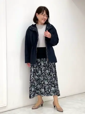 自由区 大野 コーディネート画像