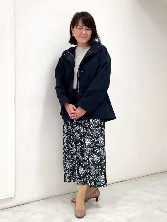 自由区 大野 コーディネート画像