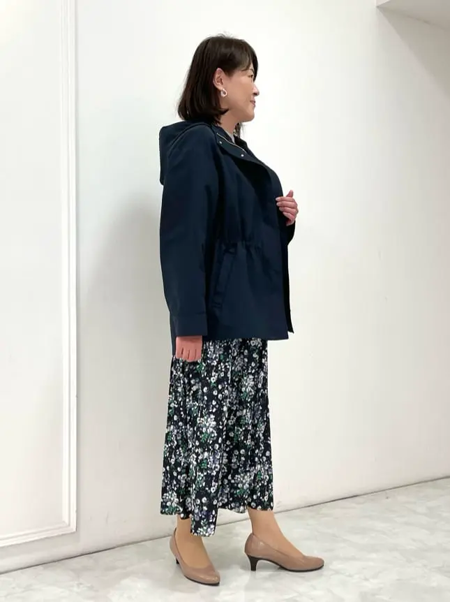 自由区 大野 コーディネート画像