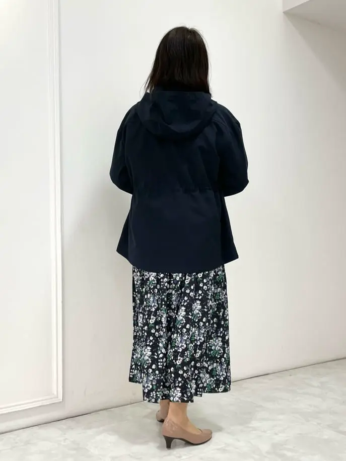 自由区 大野 コーディネート画像