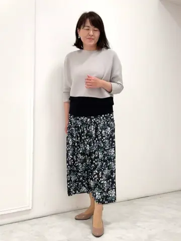 自由区 大野 コーディネート画像