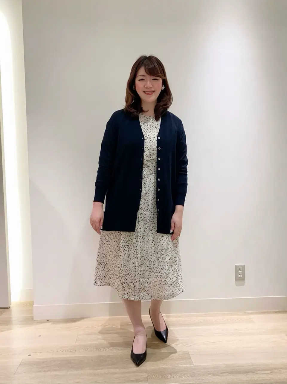 自由区 うめだ コーディネート画像