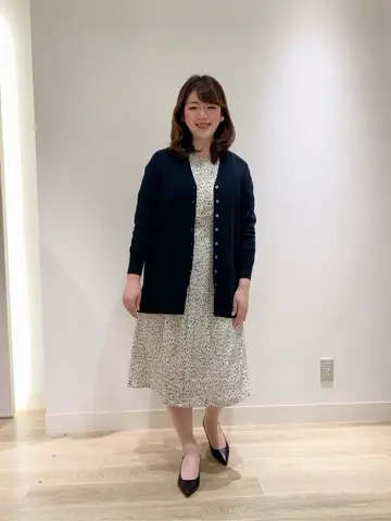 自由区 うめだ コーディネート画像