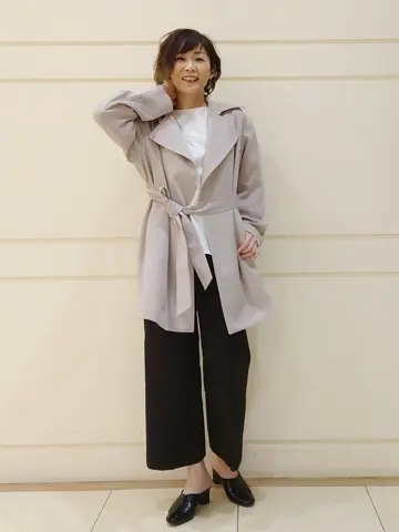 自由区 maruri コーディネート画像