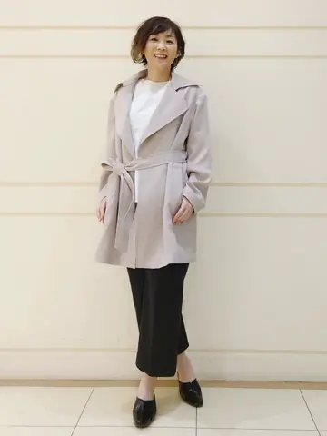 自由区 maruri コーディネート画像