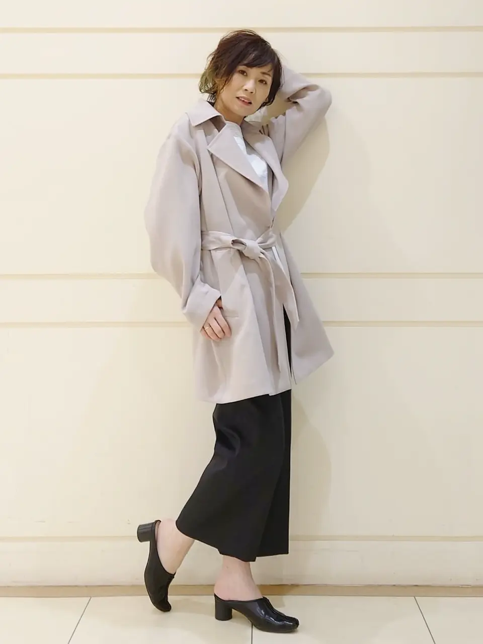 自由区 maruri コーディネート画像