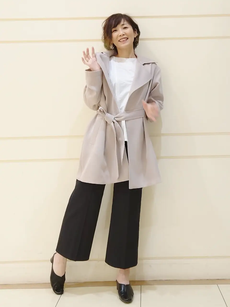 自由区 maruri コーディネート画像