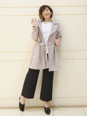 自由区 maruri コーディネート画像