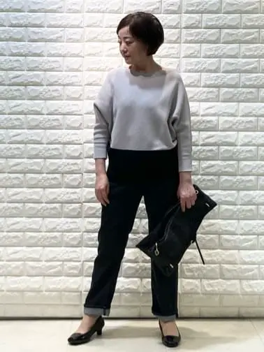 自由区 江川 コーディネート画像