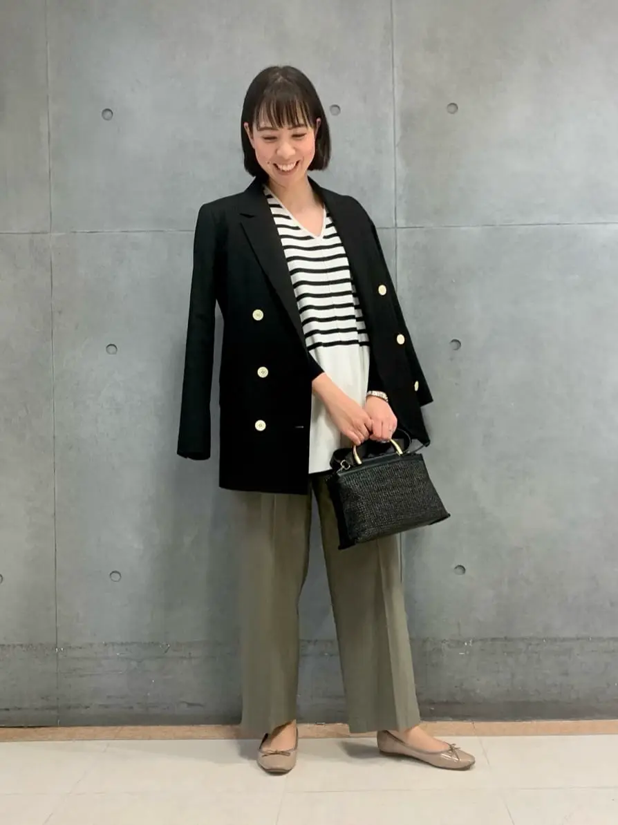  丸尾 コーディネート画像