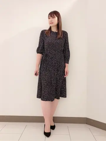 自由区 スタッフ コーディネート画像