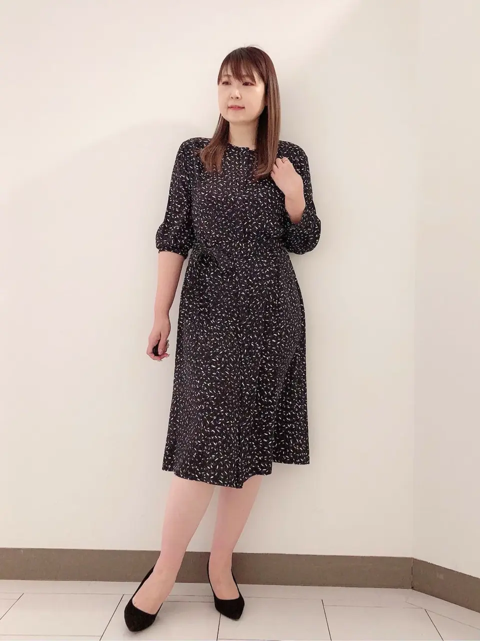 自由区 スタッフ コーディネート画像