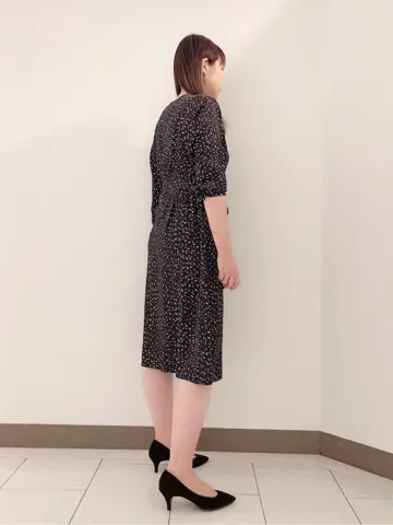 自由区 スタッフ コーディネート画像