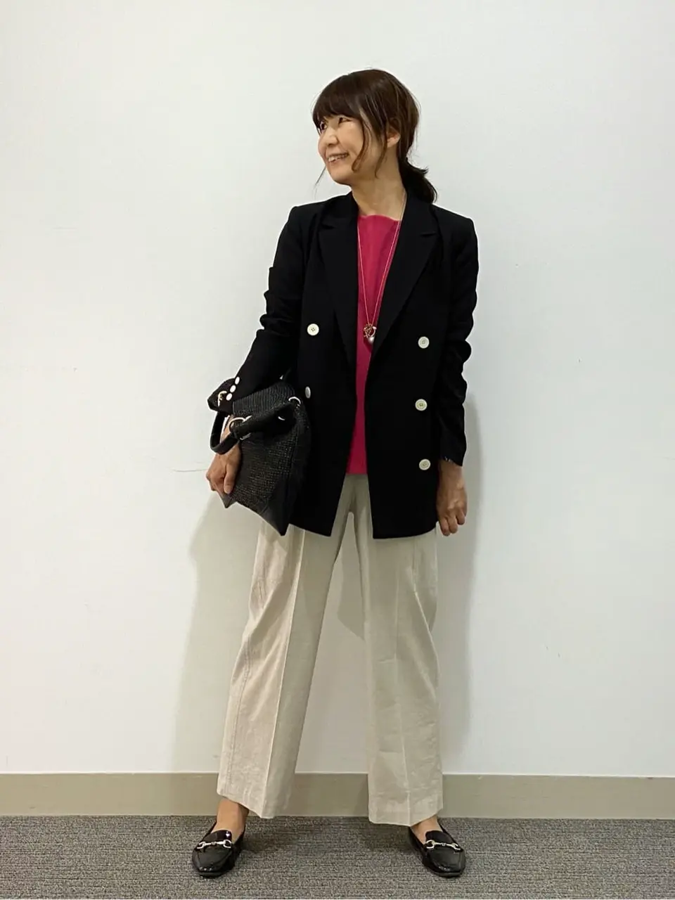 自由区 山本 コーディネート画像