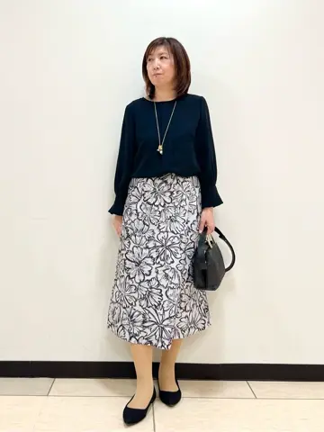 自由区 吉川 コーディネート画像