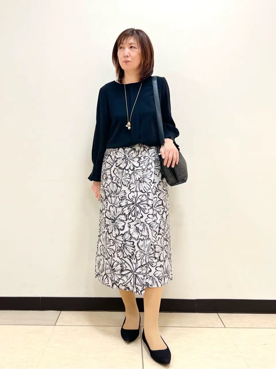 自由区 吉川 コーディネート画像