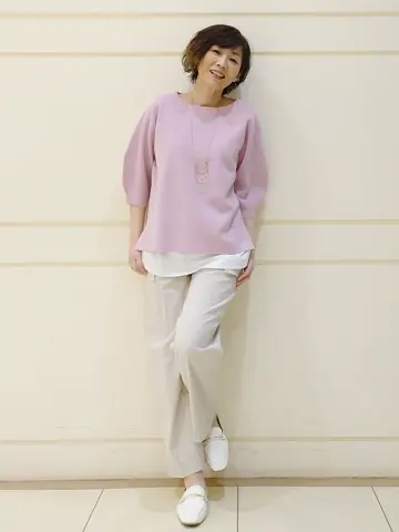 自由区 maruri コーディネート画像