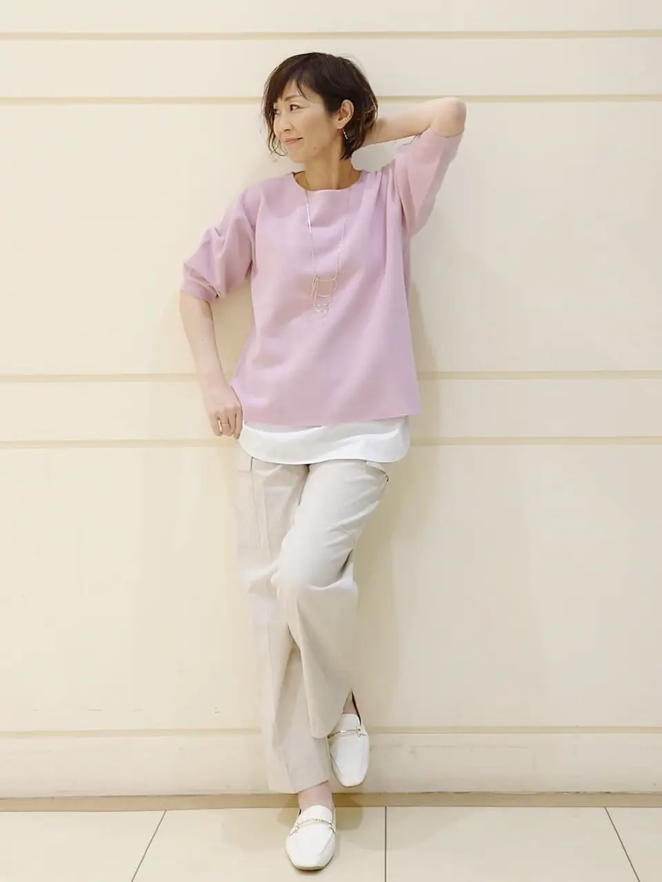 自由区 maruri コーディネート画像