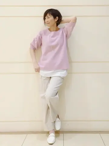 自由区 maruri コーディネート画像