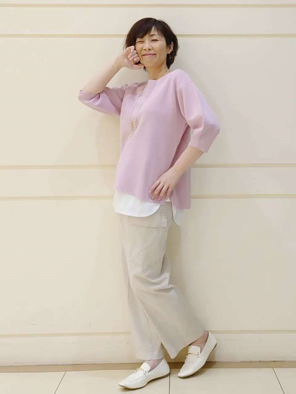 自由区 maruri コーディネート画像