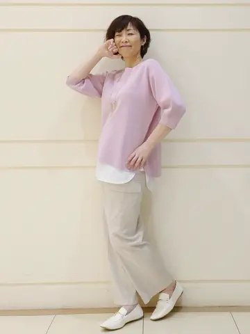 自由区 maruri コーディネート画像