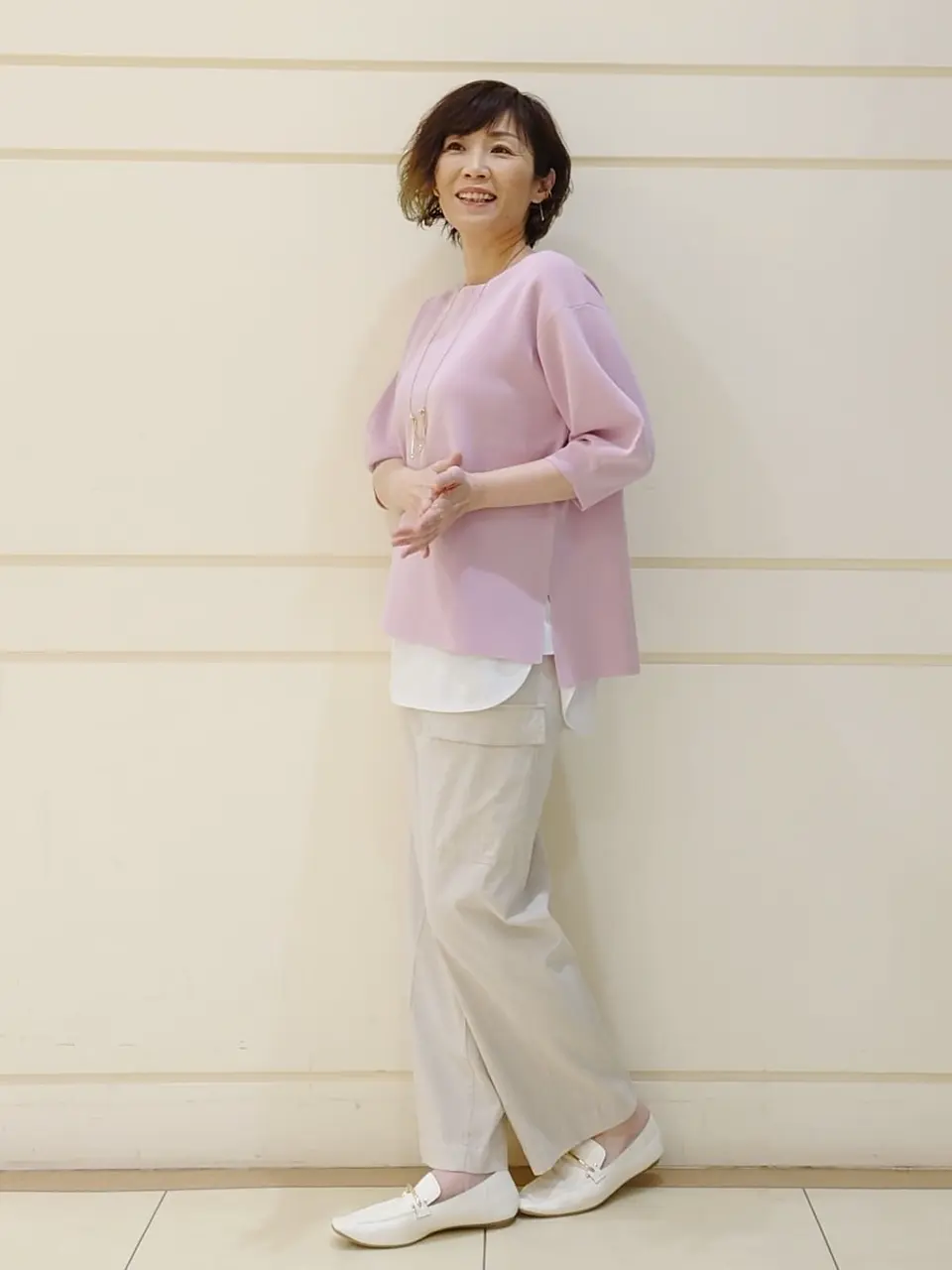 自由区 maruri コーディネート画像