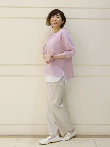 自由区 maruri コーディネート画像