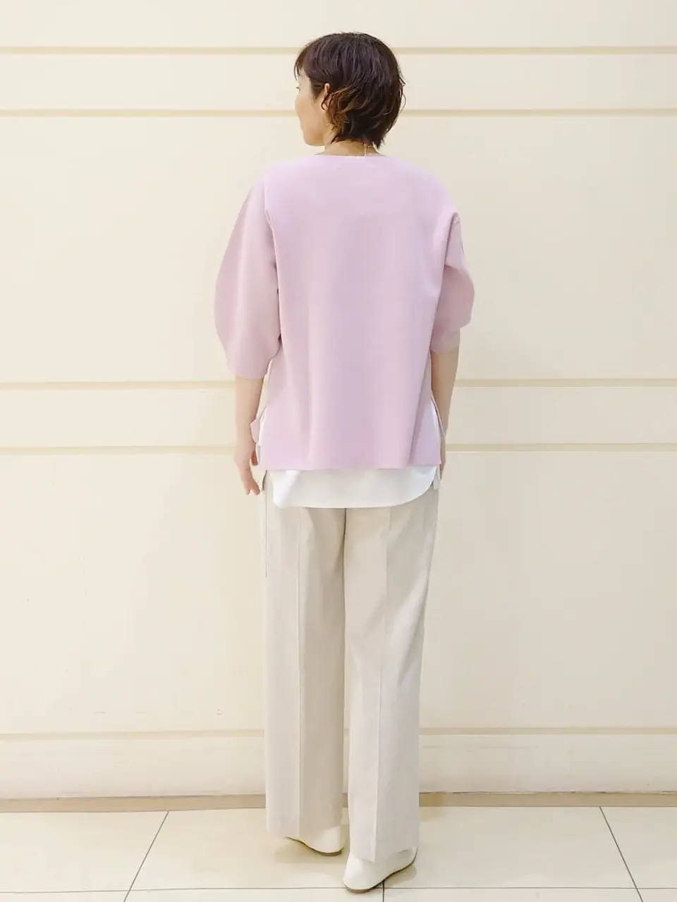 自由区 maruri コーディネート画像