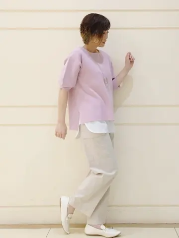 自由区 maruri コーディネート画像