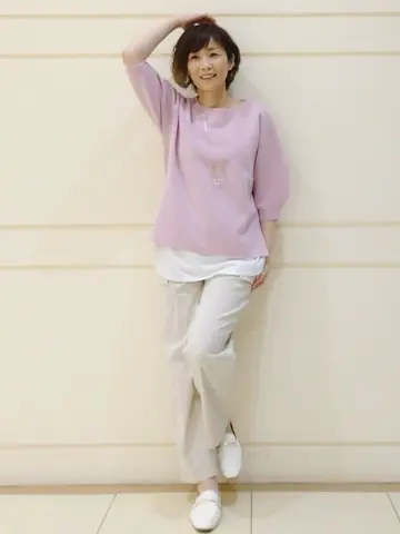 自由区 maruri コーディネート画像