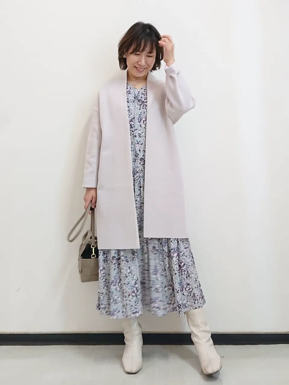 自由区 近藤 コーディネート画像