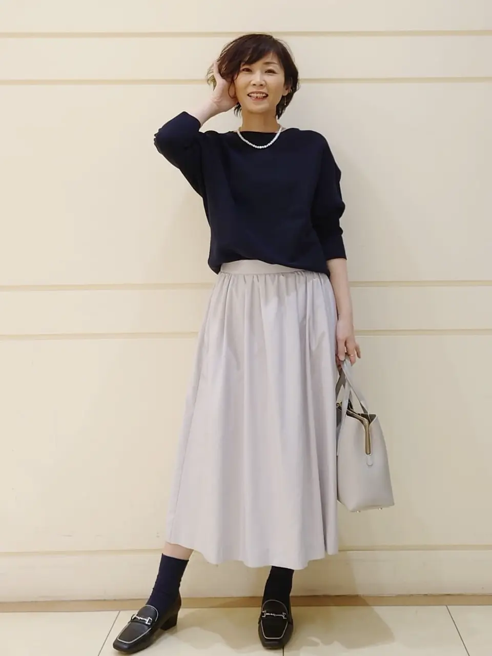 自由区 maruri コーディネート画像