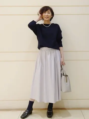 自由区 maruri コーディネート画像