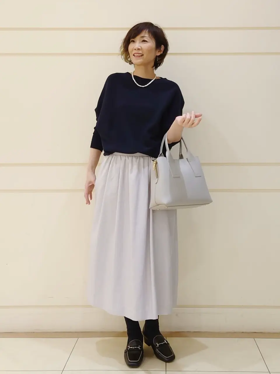 自由区 maruri コーディネート画像