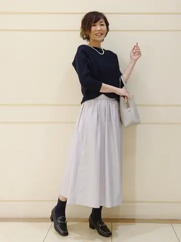 自由区 maruri コーディネート画像