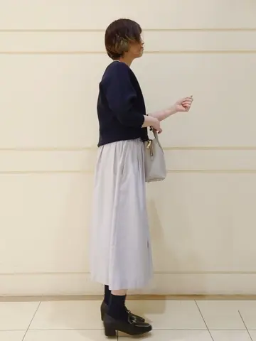 自由区 maruri コーディネート画像