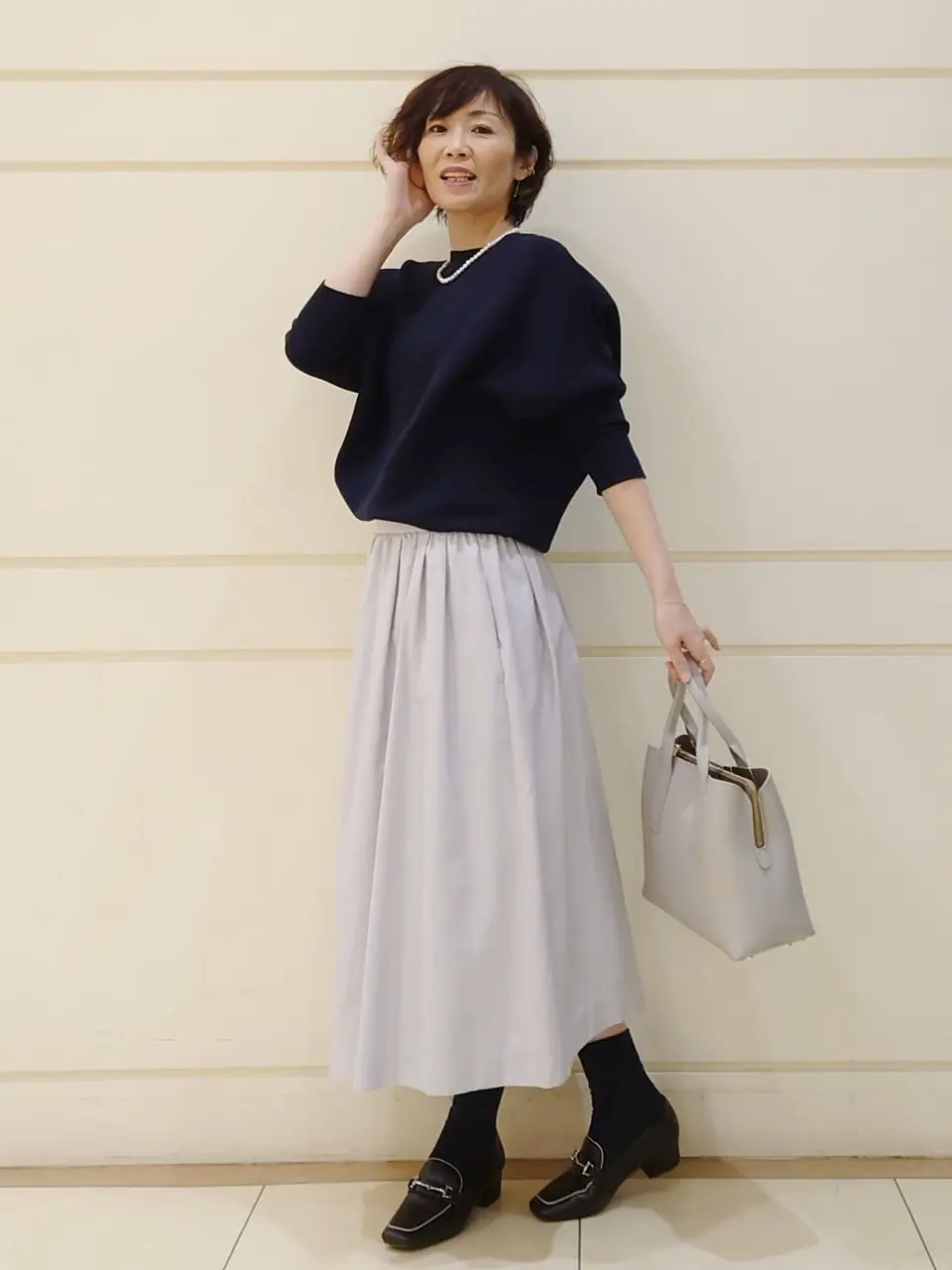 自由区 maruri コーディネート画像