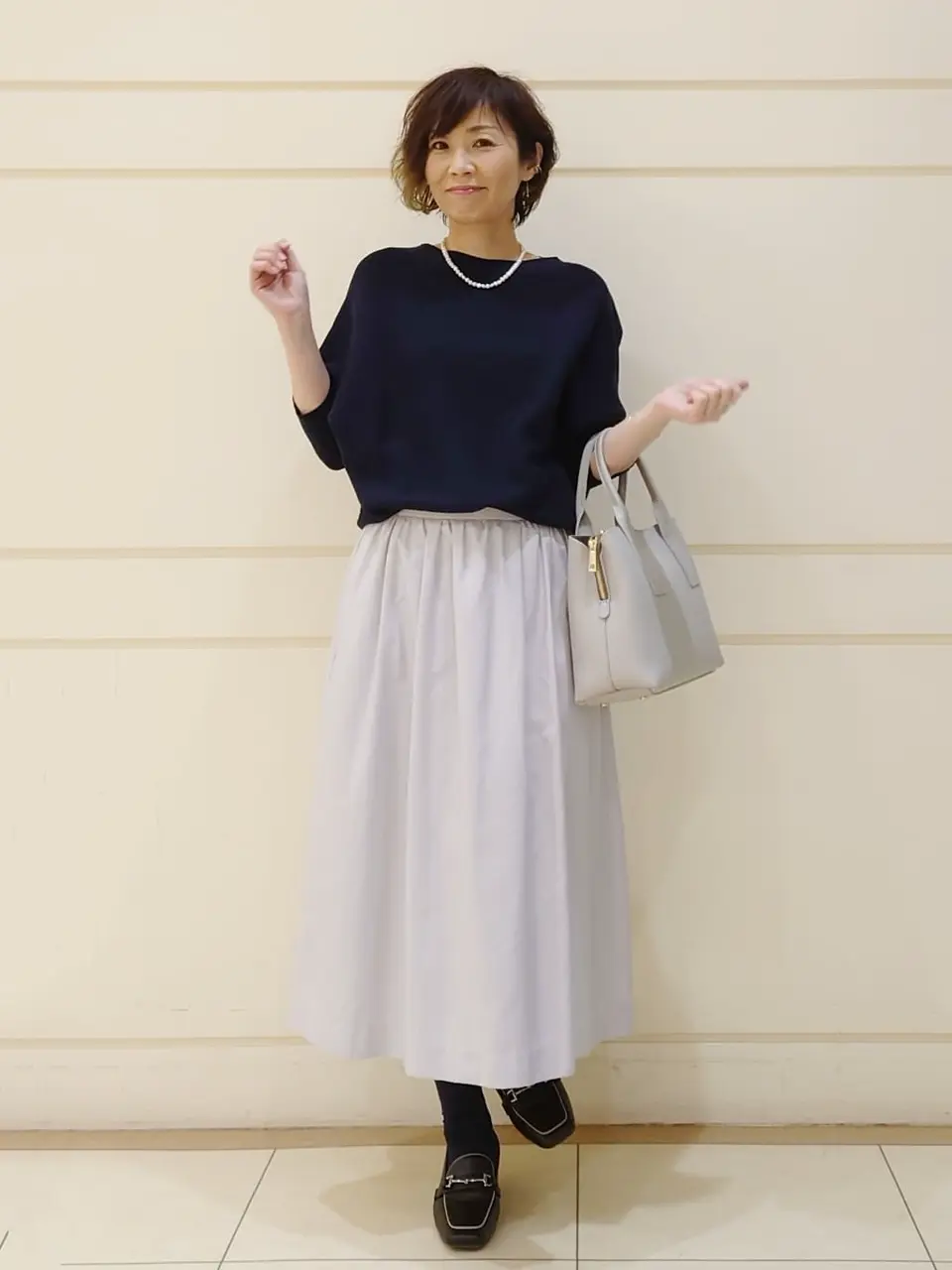 自由区 maruri コーディネート画像